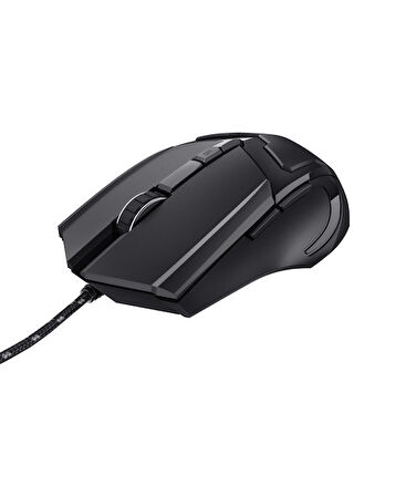 TRUST  24749 gaming kablolu mouse-siyah