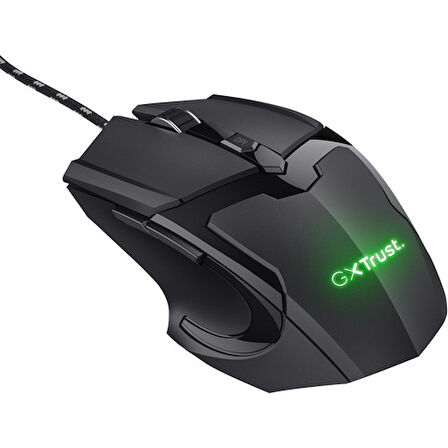 Trust Gaming Kulaklık ve Fare Içeren 2’si 1 Arada Oyun Seti - Siyah