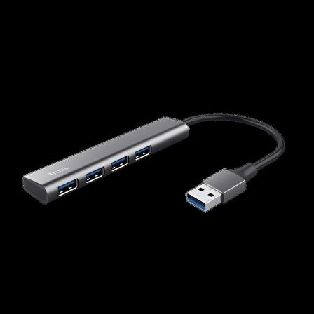 Trust 4 Bağlantı Noktalı USB 3.2 Hub - TRU 24947