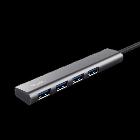 Trust 4 Bağlantı Noktalı USB 3.2 Hub - TRU 24947