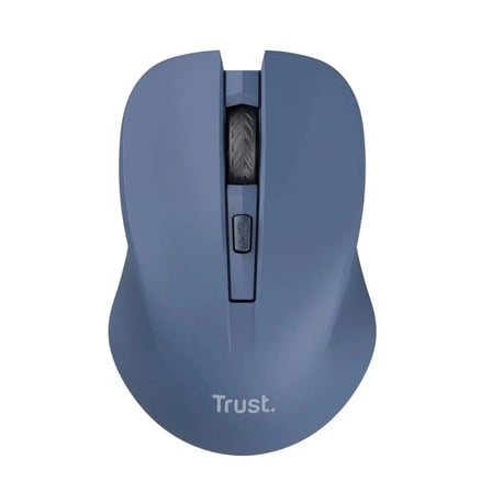 Trust MYDO Sessiz Kablosuz Mouse-Mavi