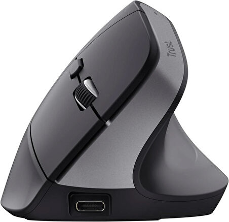 25146 Bayo+ Bluetooth + 2.4Ghz. Kablosuz Şarjlı Ergonomik Dikey Mouse - TrendJet