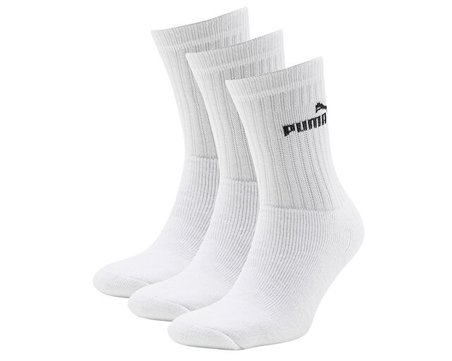 Puma Elements Crew Sock 3P Çorap (3 Çift) 88329602 Beyaz