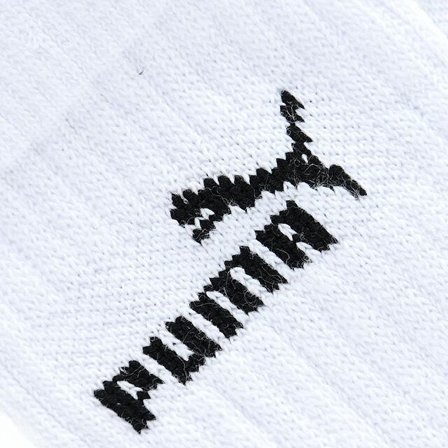 Puma Elements Crew Sock 3P Çorap (3 Çift) 88329602 Beyaz