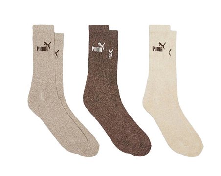 Puma Elements Crew Sock 3P Çorap (3 Çift) 88329609 Renkli
