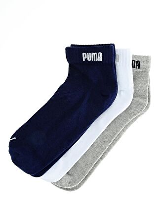 Puma Koyu Lacivert Unisex Spor Çorap 88749805 Quarter