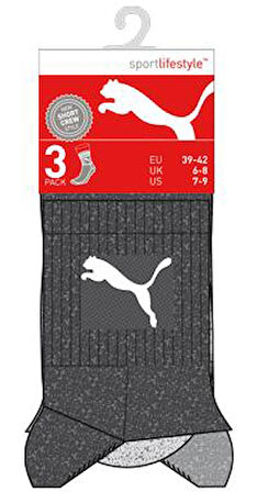 PUMA SHORT CREW 3P UNISEX