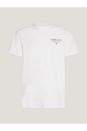 Essential Slim Fit Logo Grafikli Tişört