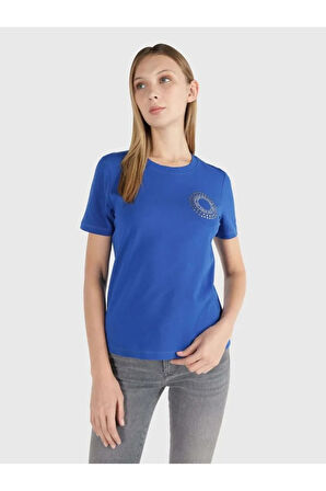 Regular Fit Yuvarlak Yaka Tişört