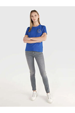 Regular Fit Yuvarlak Yaka Tişört