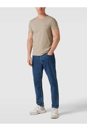 Basic STRETCH Erkek t-shirt