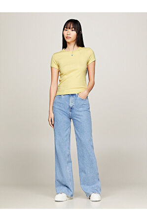 KADIN TJW SLIM ESSENTIAL T-SHIRT TOMMY JEANS