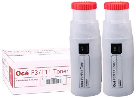 Oce F3.F11 Siyah Orijinal Toner 3045-3055-3165 (1070020678)