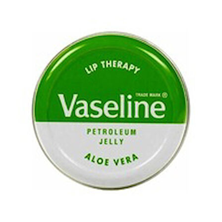 Vaseline Aloe Vera Petroleum Jelly Lip Therapy Dudak Kremi 20 G