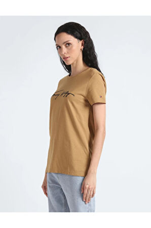 Kadın Nakışlı T-Shirt