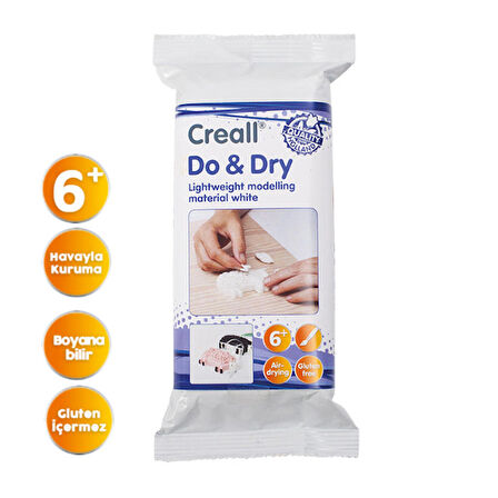 Creall Do&Dry Light 250gr Beyaz