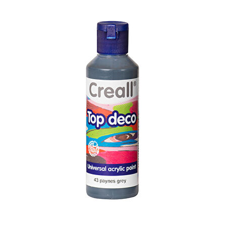 Creall Top Deco - Paynes Gri
