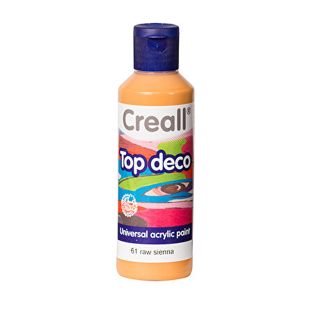 Creall Top Deco - Sieanna Kahverengi