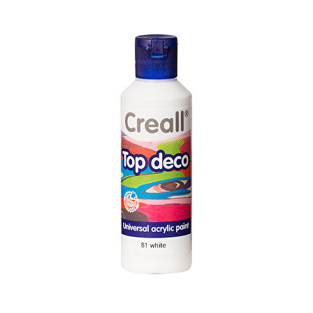 Creall Top Deco - Beyaz