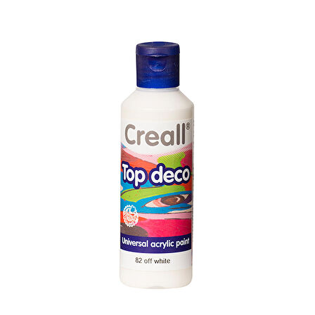 Creall Top Deco - Kirli Beyaz