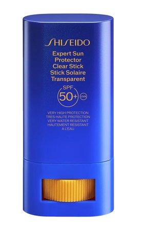 Shiseido Yüksek Güneş Koruyuculu Şeffaf Stik - Yüz & Vücut SPF50
