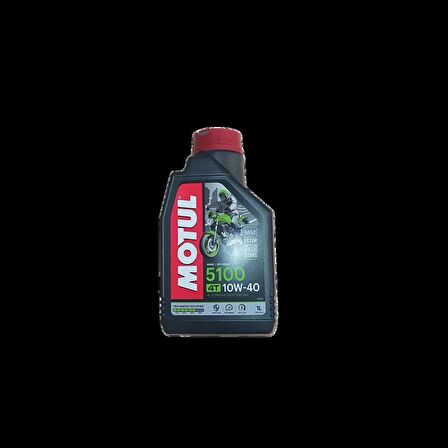 Motul 5100 10W-40 4T 1 Litre Motor Yağı