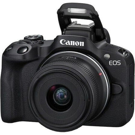 Canon EOS R50 18-45mm IS STM Lensli Travel Kit