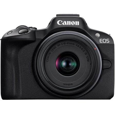 Canon EOS R50 18-45mm IS STM Lensli Travel Kit