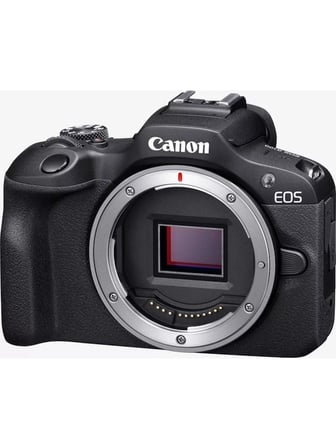 Canon R100 Aynasız Fotoğraf Makinesi RF 18-45 + RF 75-300 Double Lens Kit