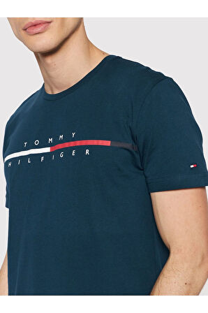 T-Shirt Corp Split Logo Regular Fit