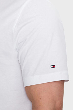 % 100 Pamuk Regular Fit Bisiklet Yaka Erkek T Shirt
