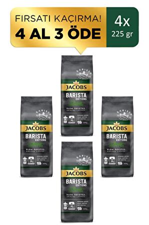 Jacobs Barista Editions Classic Filtre Kahve 225 gr  4 Al 3 Öde