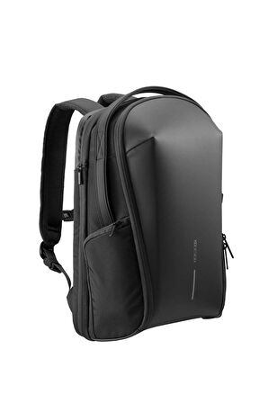 XD Design Bizz Backpack Erkek 15.6'' Inç Suya Dayanıklı Siyah Laptop Sırt Çantası