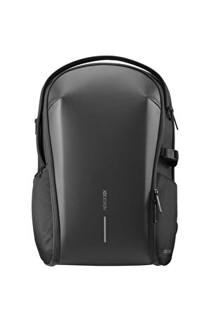 XD Design Bizz Backpack Erkek 15.6'' Inç Suya Dayanıklı Siyah Laptop Sırt Çantası