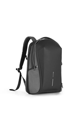 XD Design Bizz Backpack Erkek 15.6'' Inç Suya Dayanıklı Antrasit Laptop Sırt Çantası