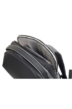 XD Design Bizz Backpack Erkek 15.6'' Inç Suya Dayanıklı Antrasit Laptop Sırt Çantası