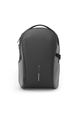 XD Design Bizz Backpack Erkek 15.6'' Inç Suya Dayanıklı Antrasit Laptop Sırt Çantası