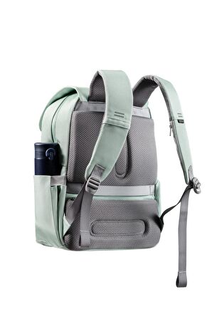 XD Design Bobby Soft Daypack Hırsızlık Önleyici Tasarım Mint Yeşili Sırt Çantası 18 L