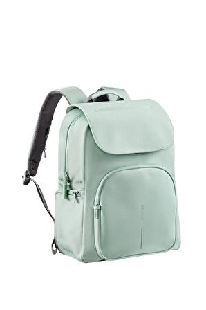 XD Design Bobby Soft Daypack Hırsızlık Önleyici Tasarım Mint Yeşili Sırt Çantası 18 L