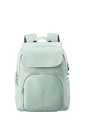 XD Design Bobby Soft Daypack Hırsızlık Önleyici Tasarım Mint Yeşili Sırt Çantası 18 L