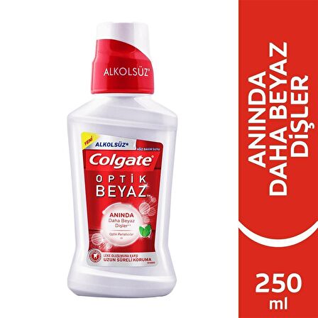 Colgate Optik Beyaz Ağız Bakım Suyu 250 Ml