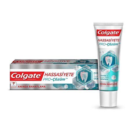Colgate Pro Çözüm Anında Rahatlama Diş Macunu 75 ml. (4'lü)
