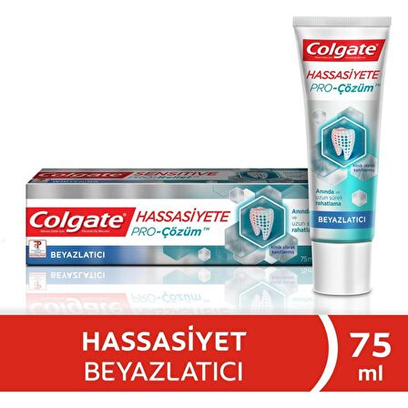 Colgate Pro Hassas Beyazlatma Organik Diş Macunu 75 ml 