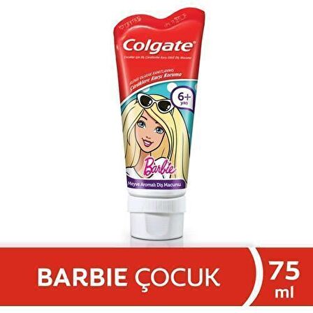 Colgate Barbie Batman 6+ Çocuk Diş Macunu 75 Ml