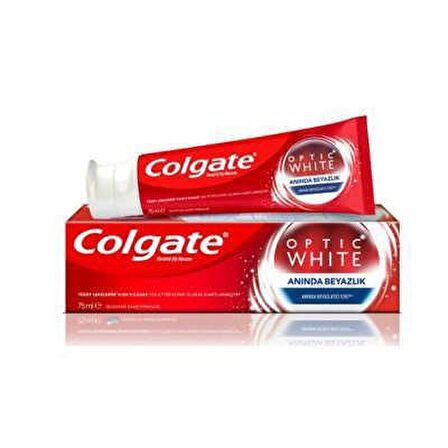 Colgate Optic White Anında Beyazlık Diş Macunu 50 Ml