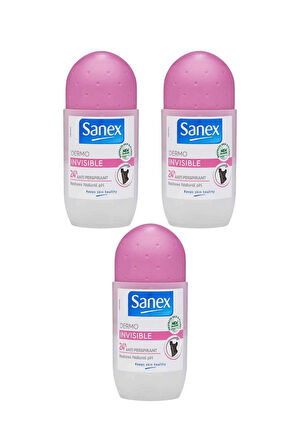 Dermo Invisivle Roll-on 50ml (3 Adet)