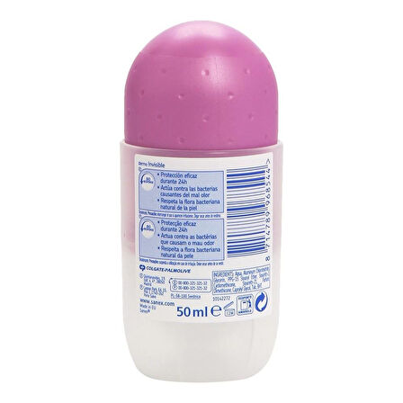 Sanex Dermo Invısıble (İz Bırakmaz) Roll-on Deodorant 50ml