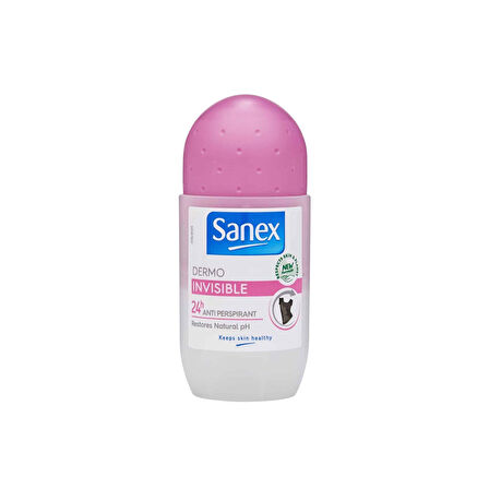 Sanex Dermo Invısıble (İz Bırakmaz) Roll-on Deodorant 50ml
