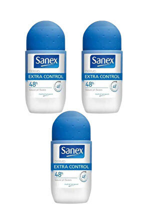 Dermo Extra Control Roll-on 50ml (3 Adet)