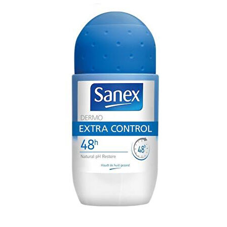 Sanex Dermo Extra Control 48H Roll-on Deodorant 50ml